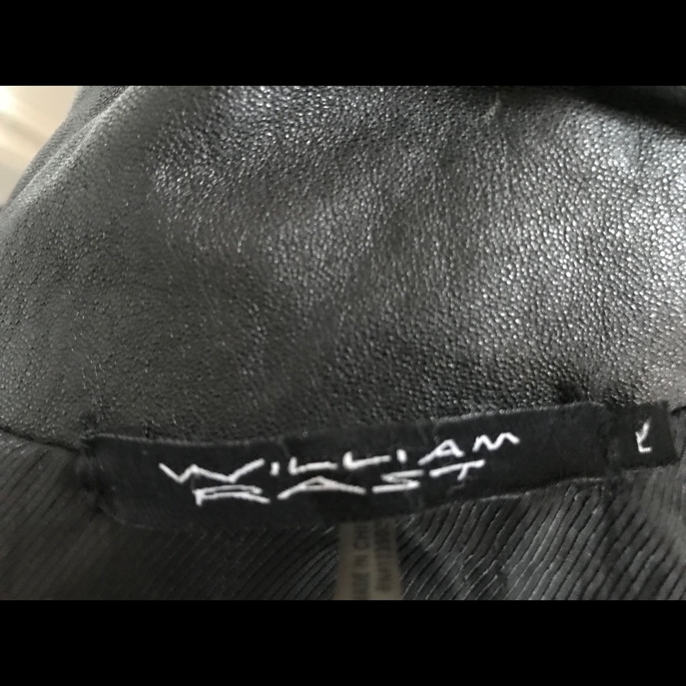 William Rast Leather Jacket - Picture 5 of 5